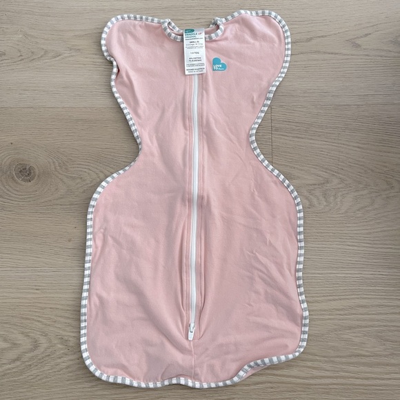 NWOT Love to Dream Swaddle Up in Dust Pink. - Picture 1 of 2